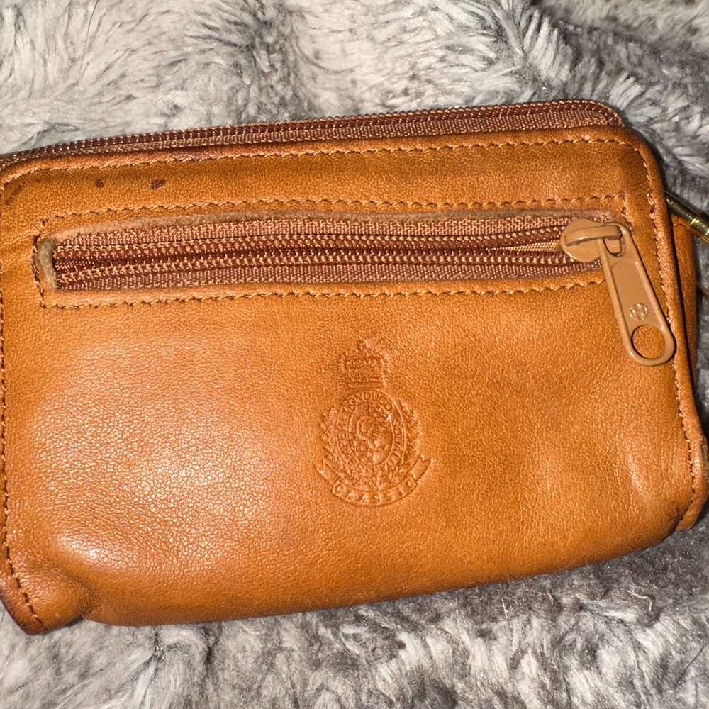 Charter Club Tan Leather Wallet